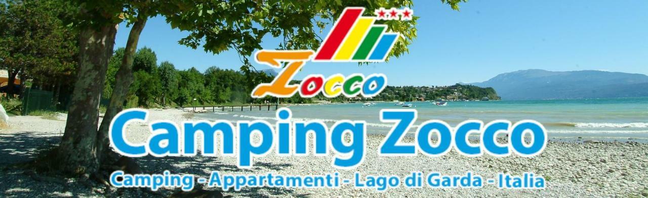 Camping Zocco Manerba del Garda Kültér fotó